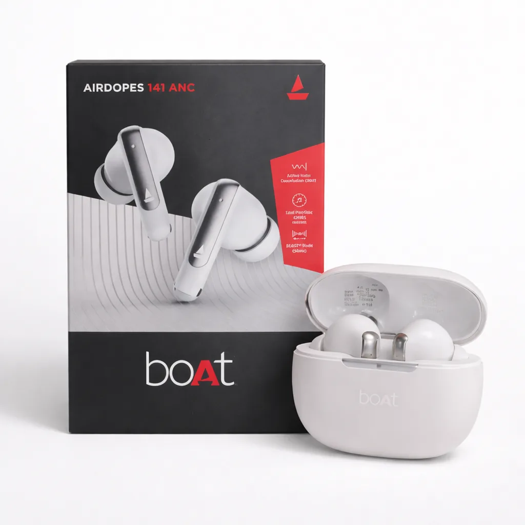 Earbuds Boat Airdopes 141 Anc