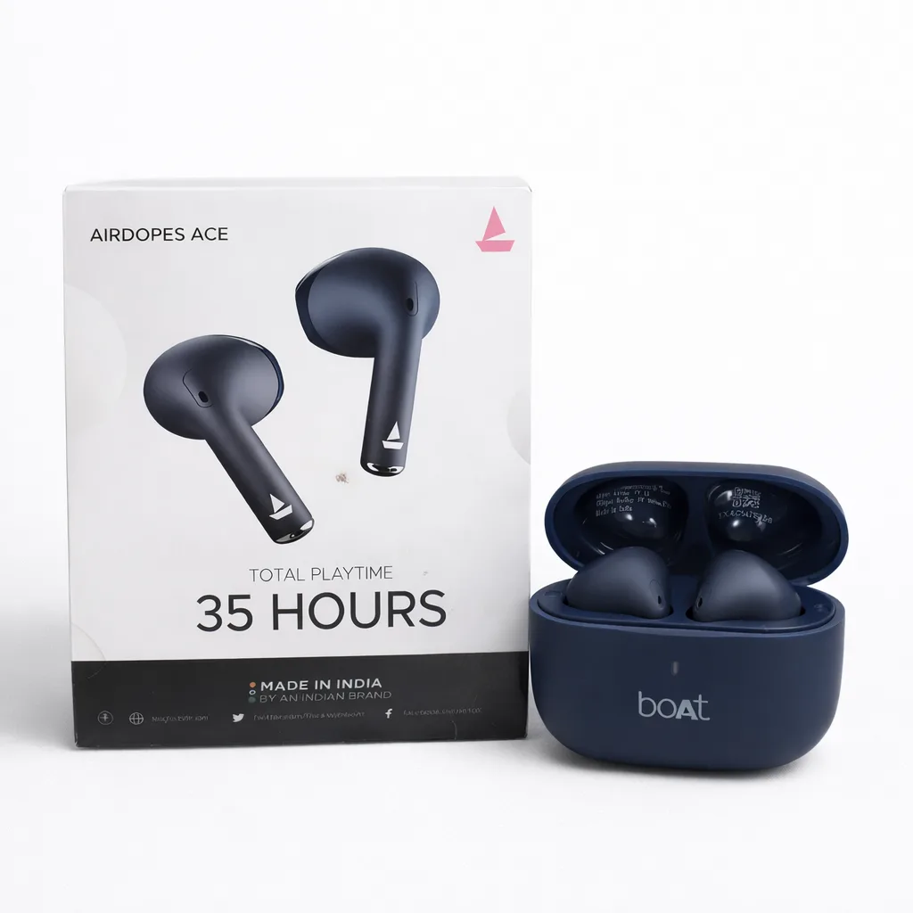 Earbuds Boat Airdopes Ace 48 Hours