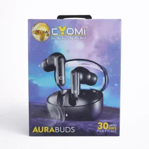 Earbuds-cyomi Aurabuds 4 30 Hrs