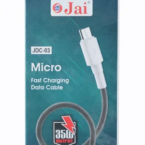 Data Cable Jai Jdc-03 Micro  35w Output