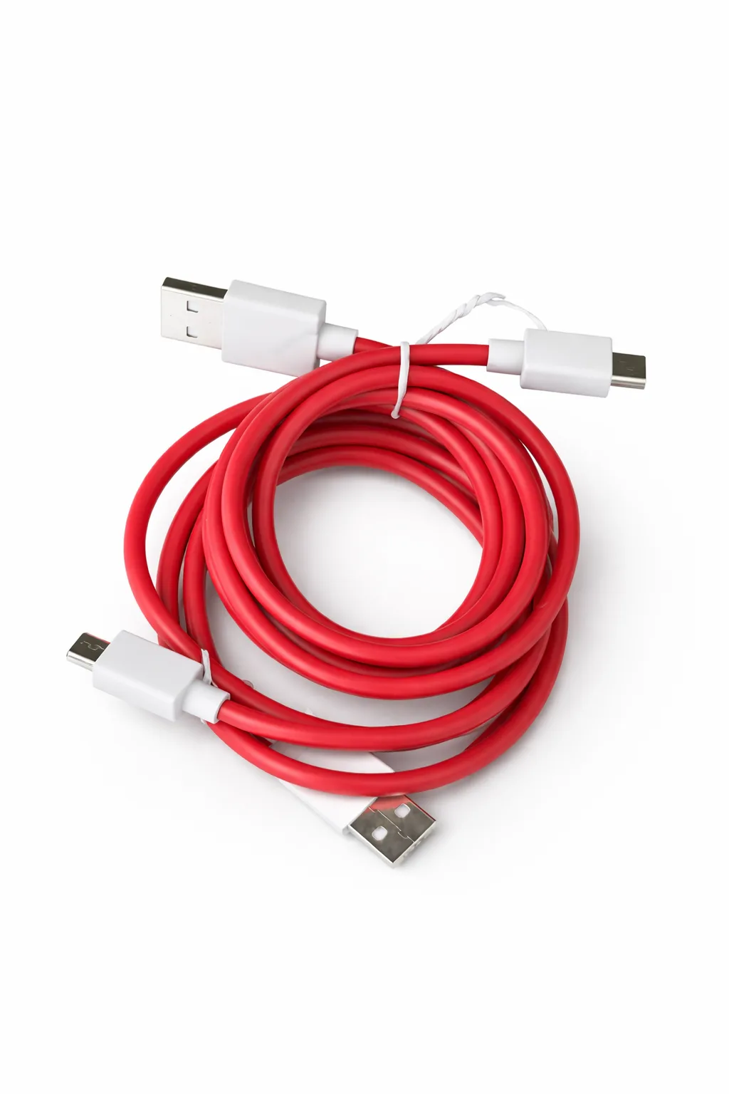 Data Cable Red Fast Charging Type C /micro V8