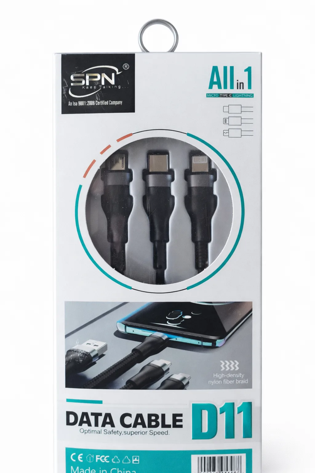 Data Cable Spn All In 1 D11