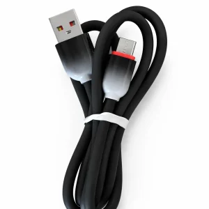 Data Cable Ty-c Black Fast Charging