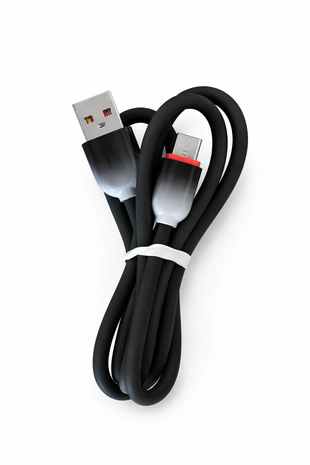 Data Cable Ty-c Black Fast Charging