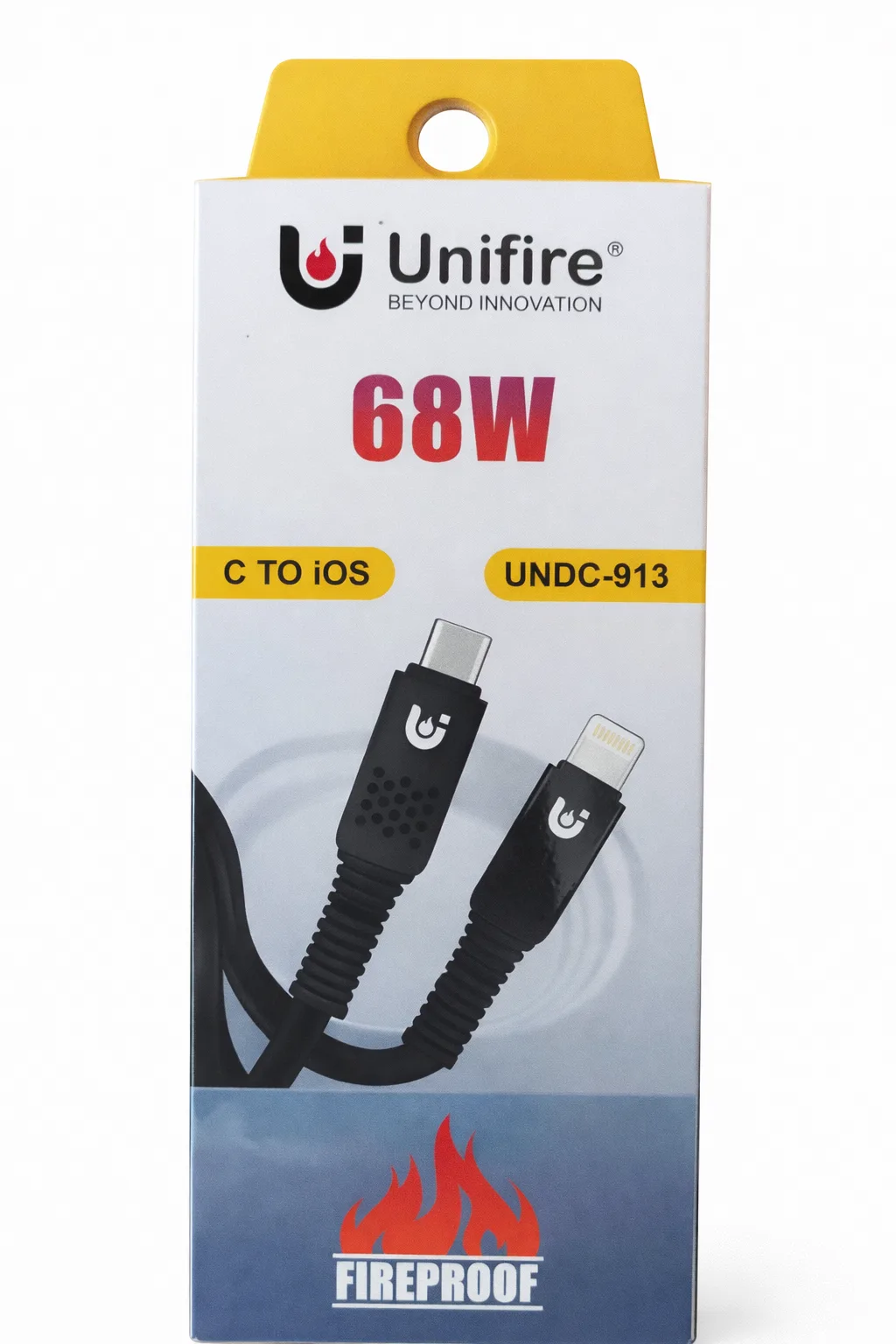 Data Cable Unifire 68 W Ty-c To Ios