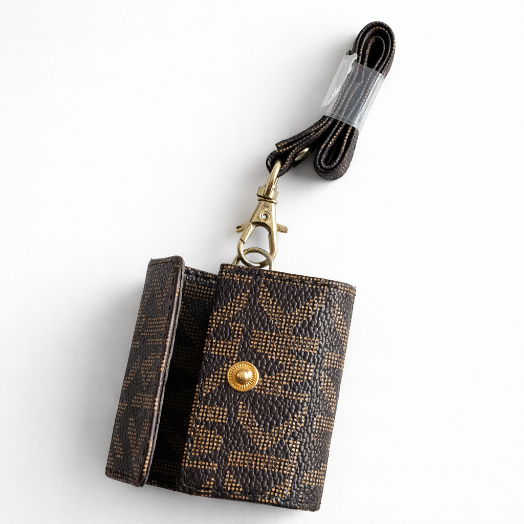 Earbuds Case with Strap