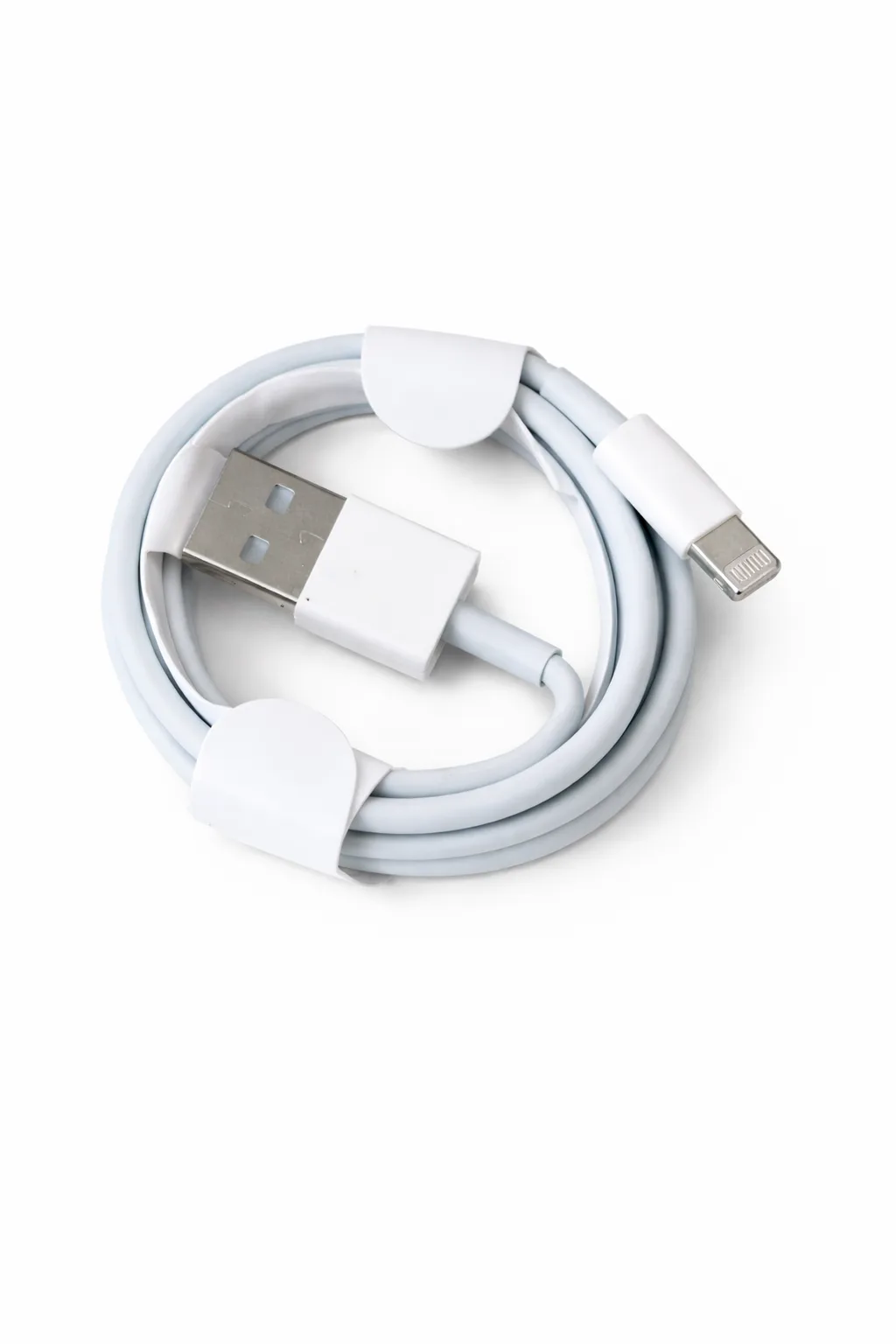 Data Cable Lighting To Usb White