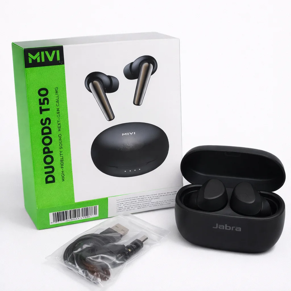 Earbuds Mivi Duopods T50