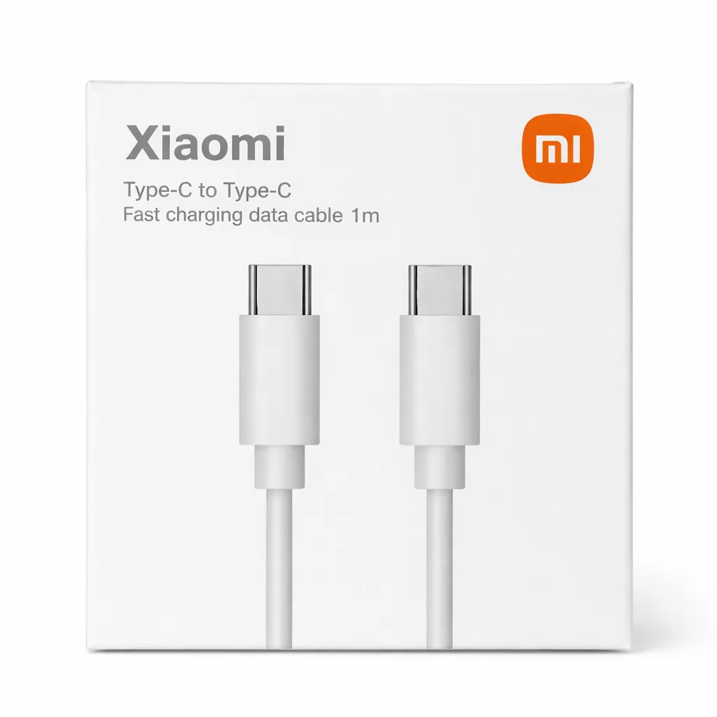 Data Cable Xiaomi Type C To Type C Fast Charging Data Cable 1m