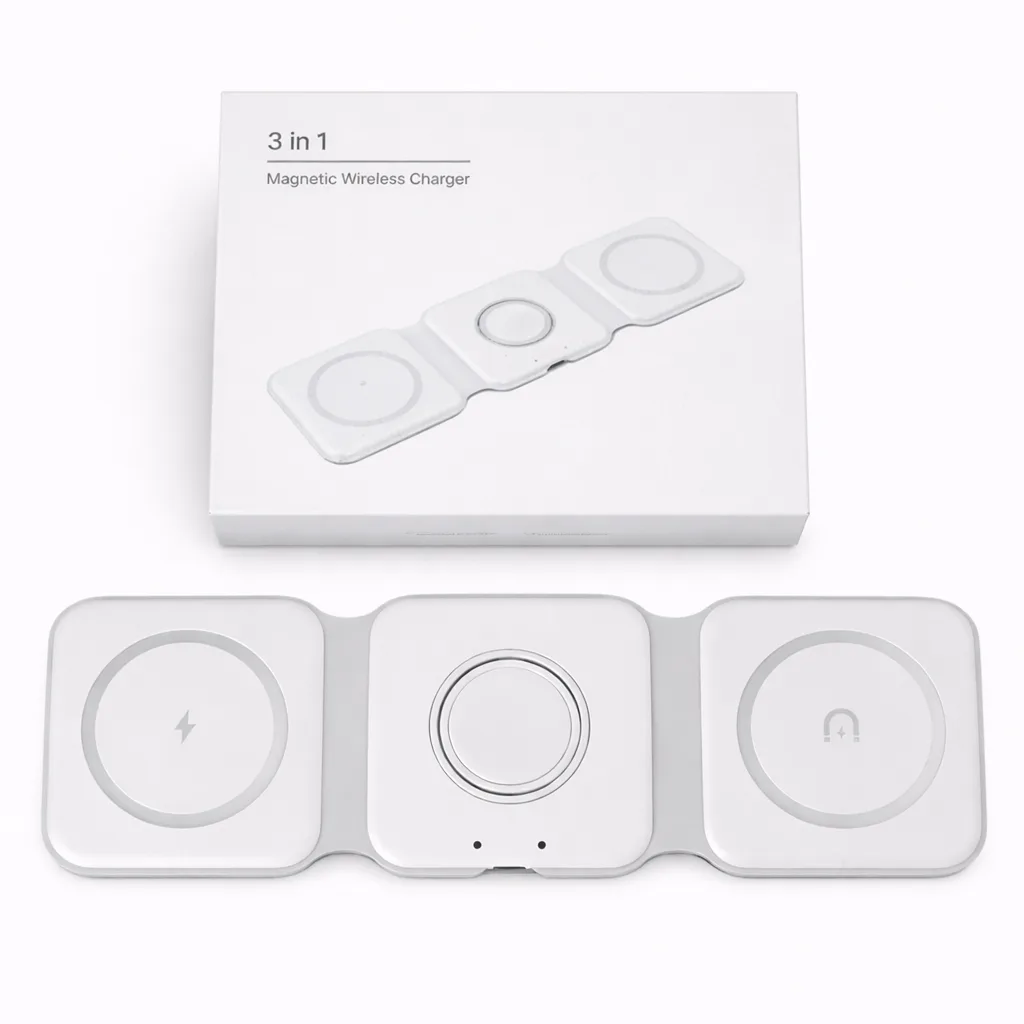 Charger-3-in-1 Magnetic Wireless Charger