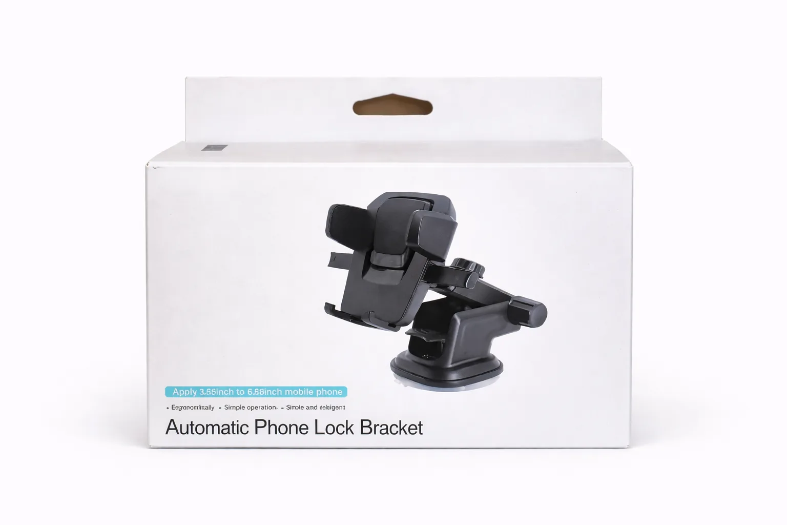 Automatic Phone Lock Bracket – Universal Car Phone Holder