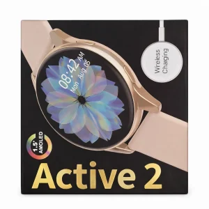 Active 2 Smart Watch – Style, Fitness & Smart Connectivity in One