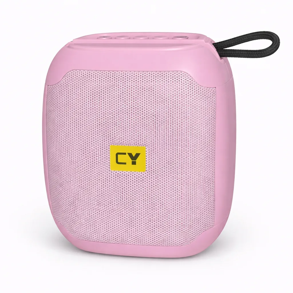 Cyomi 675 Pink Portable Bluetooth Speaker