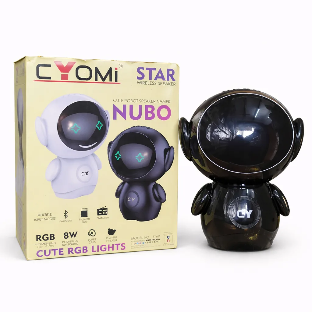 Cyomi Star Nubo 8w Wireless Speaker With Rgb Lights