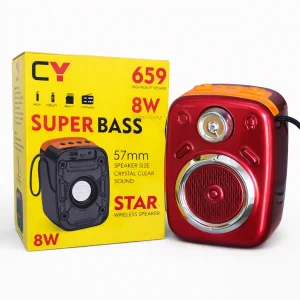 Cyomi 659 8w Super Bass Wireless Speaker