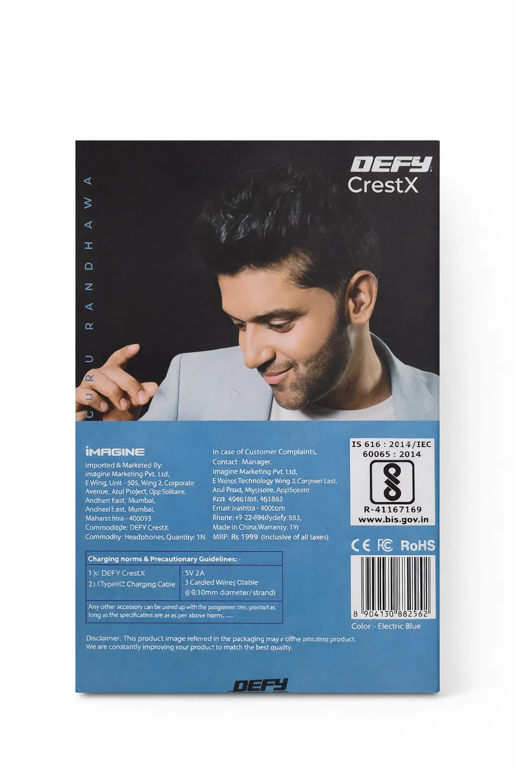 Neckband-Defy Crest X - Image 2