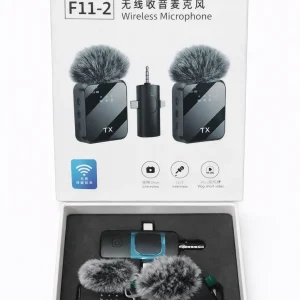 Microphone-F11-2 Wireless Microphone