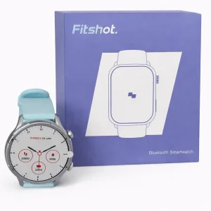 Fitshot Bluetooth Smartwatch — Smart Style, Everyday Fitness