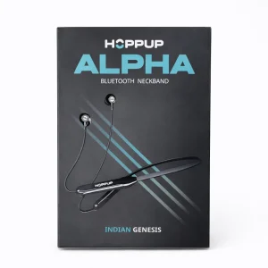 Neckband-Hoppup Alpha Bluetooth Neckband