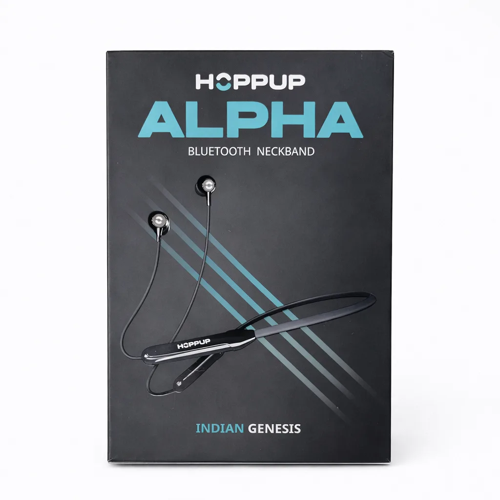 Neckband-Hoppup Alpha Bluetooth Neckband
