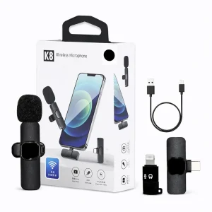 Microphone-K8 Wireless Microphone