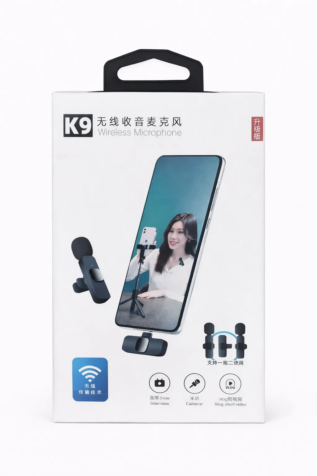 Microphone-K9 Wireless Microphone