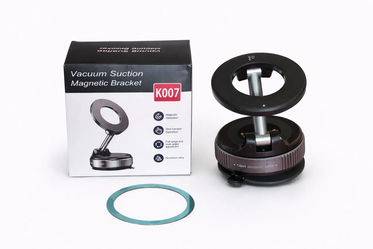 K007 Vacuum Suction Magnetic Bracket