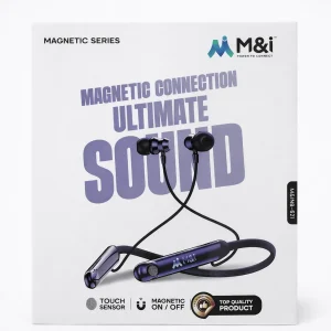 Neckband-M&I Magnetic Connection Ultimate Sound M&INB-621
