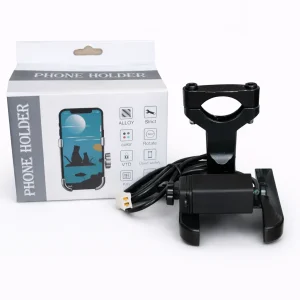 FLY Bike Phone Holder PT-02 — Secure & Universal Mount