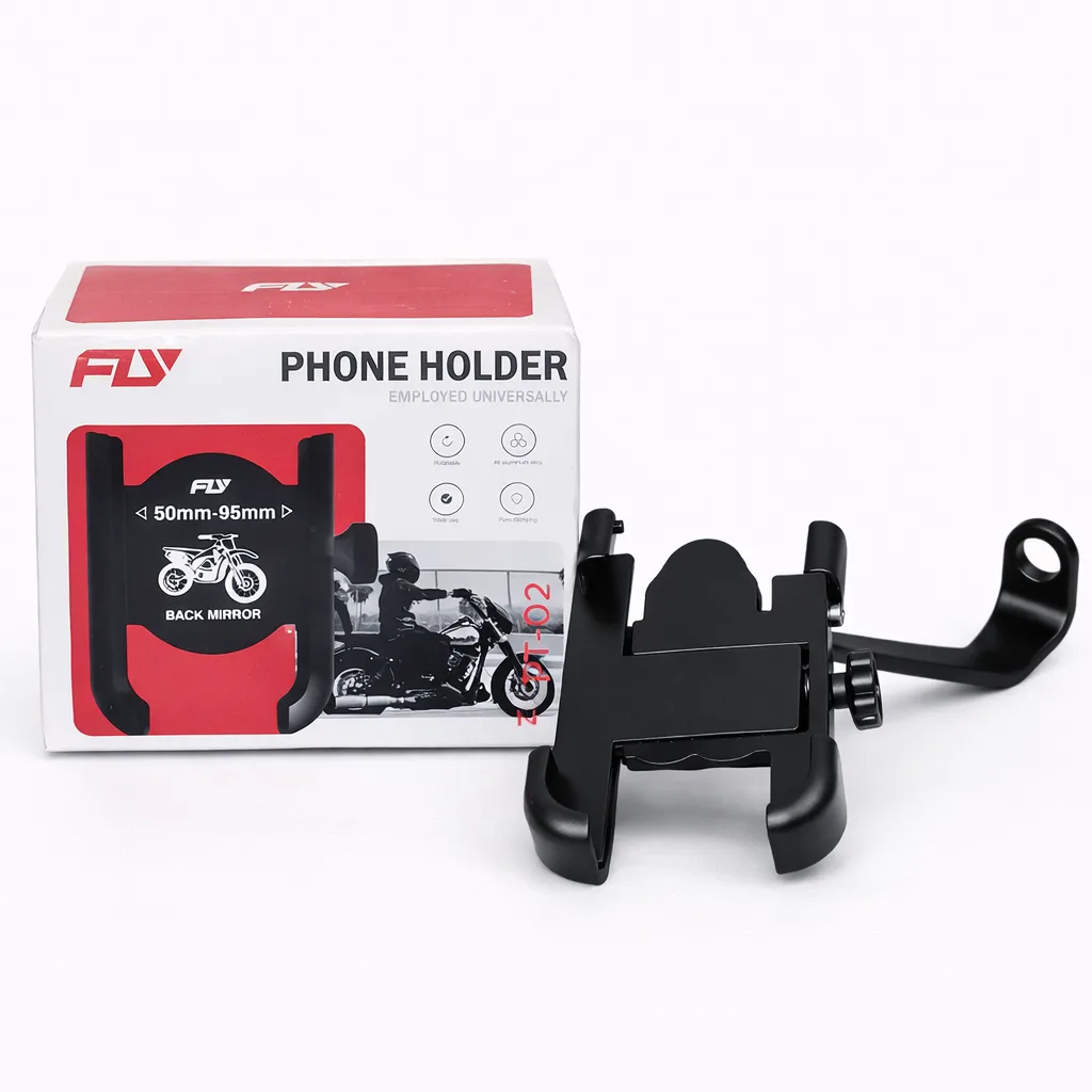 Bike Phone Holder With Charging Kit