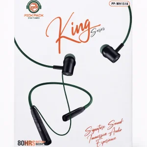 Neckband-Pickpack King Series 80Hours Battery Backup PP-WH1518