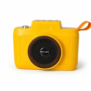 Rock Light Shoot Portable Bluetooth Speaker – 04 Hours Playback