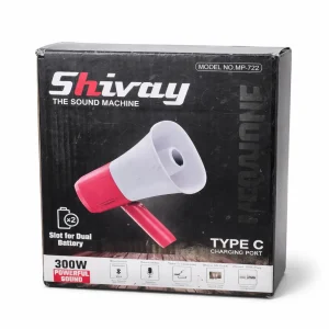 Shivay Sound Machine Speaker (Model MP-722)