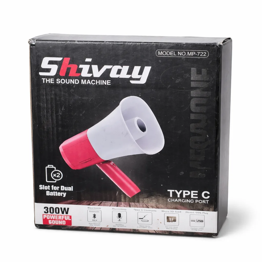 Shivay Sound Machine Speaker (Model MP-722)