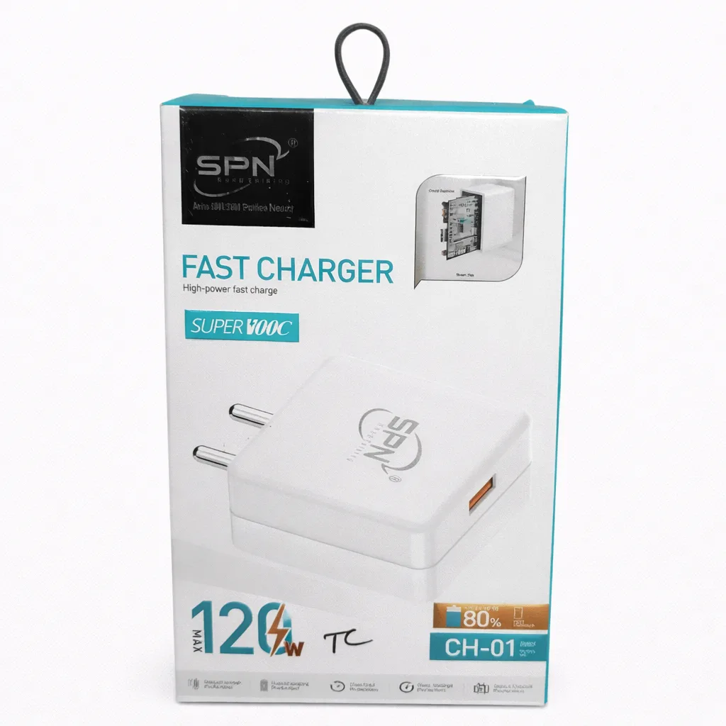 SPN 120W Super VOOC Fast Charger