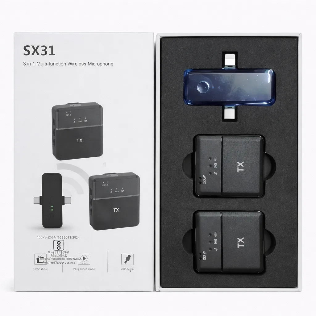 Microphone-SX31 Wireless Microphone