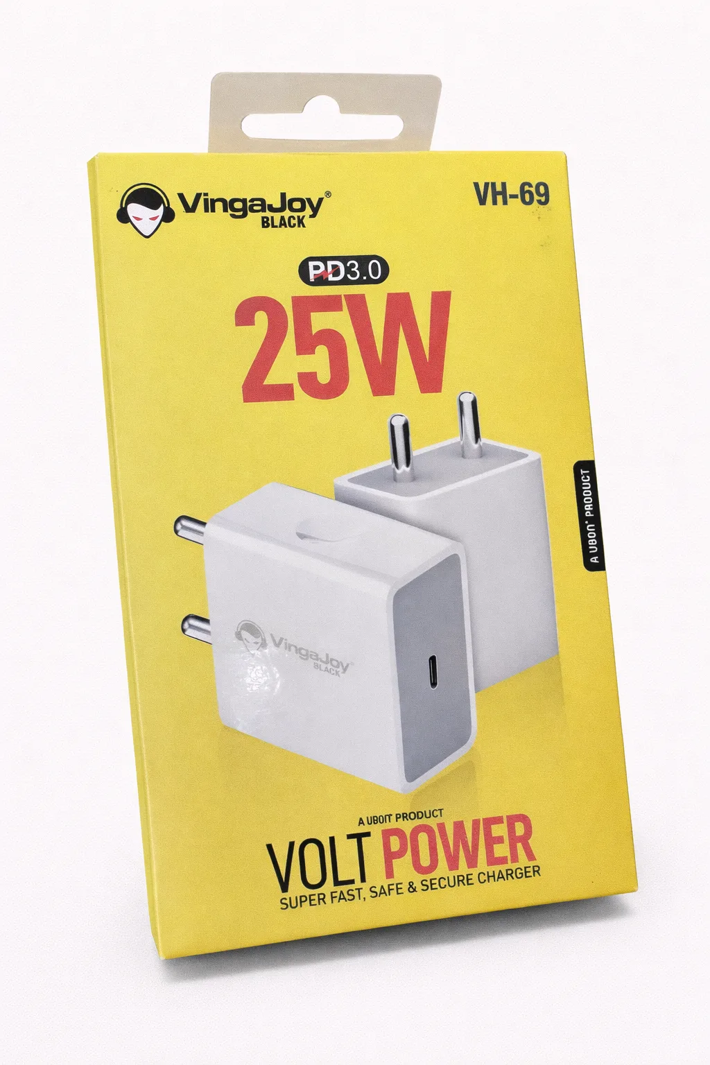 VINGAJOY 25W PD Fast Charger (Model: VH-69)