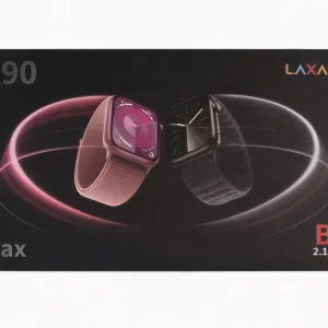 LAXASFIT Series X90 Max Smart Watch — Big 2.19" Display