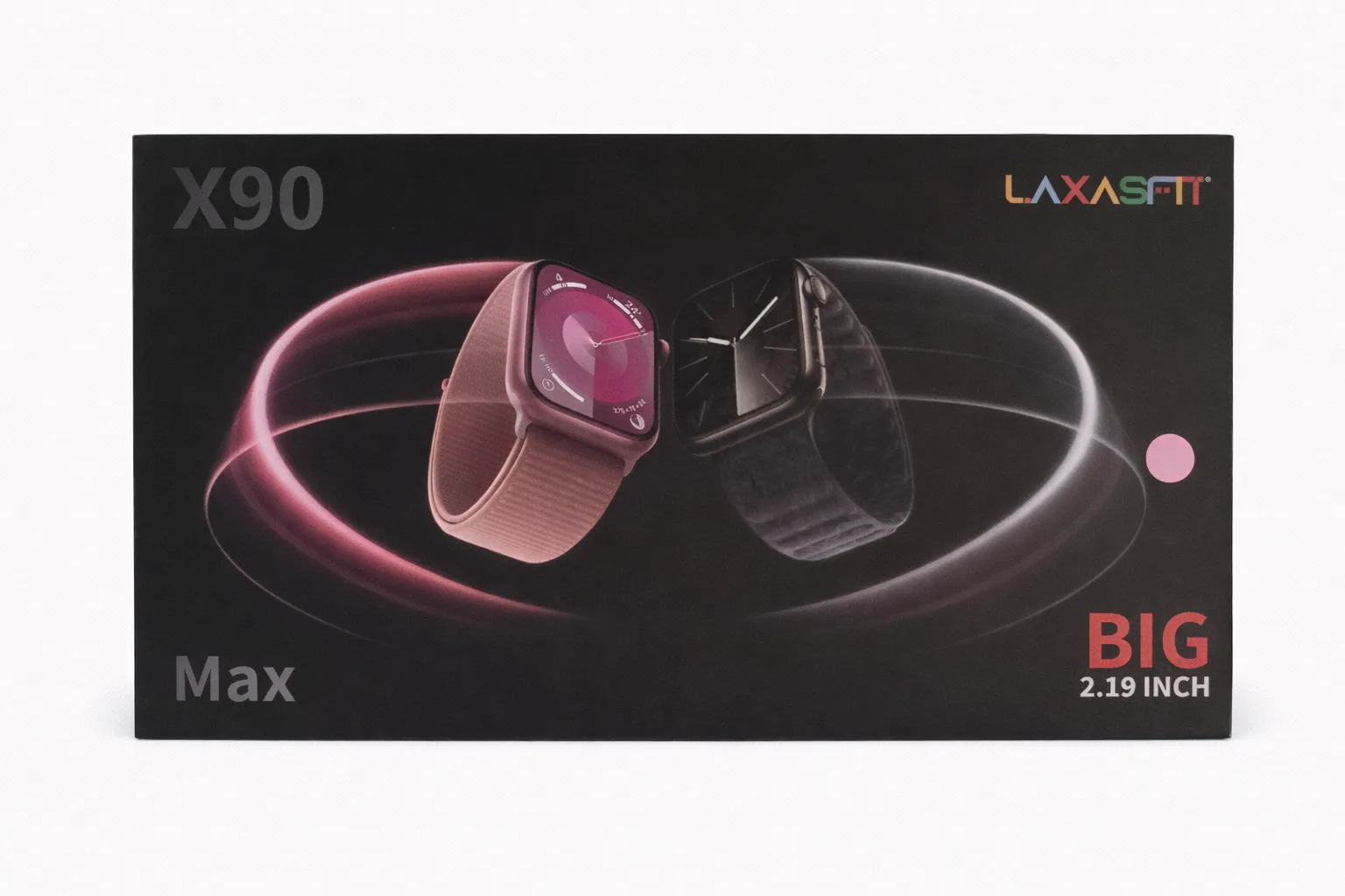 LAXASFIT Series X90 Max Smart Watch — Big 2.19" Display