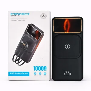 Power Bank-1000mAh Wireless Power Bank – 22.5W Fast Charging