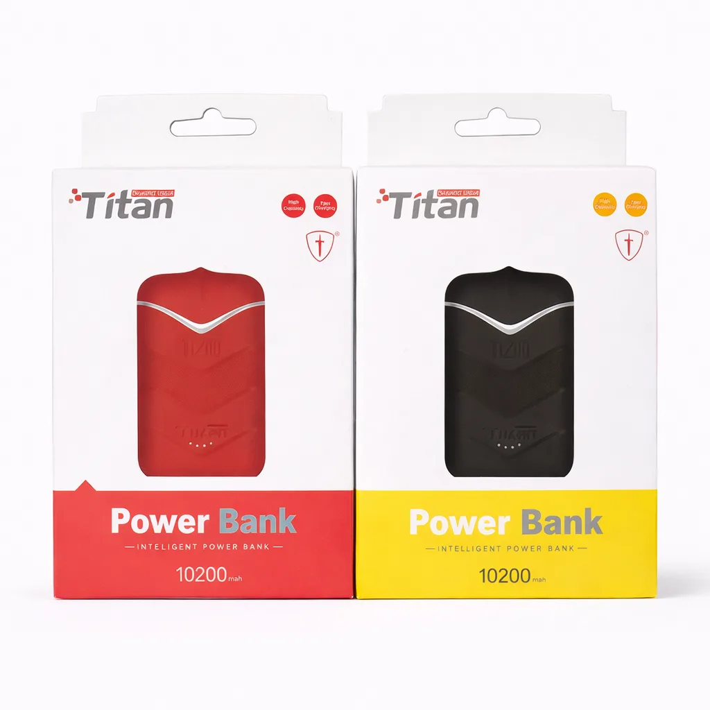 Power Bank-Titan P10 10200mAh Power Bank