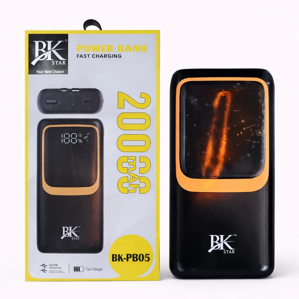 Power Bank-BK STAR 20000mAh Power Bank (Model: BK-PB05)